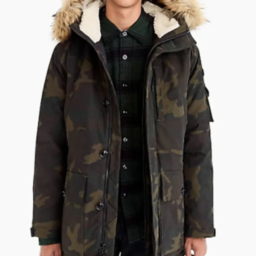 NWT J. Crew Parka (Nordic) with Eco-friendly PrimaLoft® - Picture 4 of 9